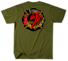 Unofficial Charlotte Fire Department Station 39 Shirt 