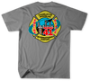 Unofficial Charlotte Fire Department Station 41 Shirt 