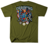 Pasco county Fire Rescue Training Division Shirt