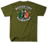  Boston Fire Department Engine 2 Ladder 19 Shirt(Unofficial) v2