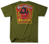 Boston Fire Department Engine 7 Ladder 17 Shirt (Unofficial) 