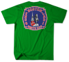 Boston Fire Department Engine 8 Ladder 1 Shirt (Unofficial) 