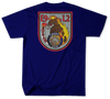 Boston Fire Department Engine 9 Ladder 2 Shirt (Unofficial) 