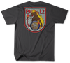 Boston Fire Department Engine 9 Ladder 2 Shirt (Unofficial) 