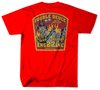 Boston Fire Department Engine 22 Shirt (Unofficial) v1