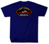 Boston Fire Department Fire Boat 1 Shirt (Unofficial)