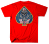 Boston Fire Department Rescue 2 Shirt (Unofficial) v2