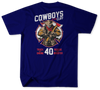 Dallas Fire Rescue Station 40 Shirt (Unofficial)