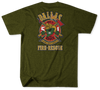 Dallas Fire Rescue Station 51 Shirt (Unofficial) v1