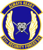 51st Security Forces Squadron Shirt v2