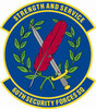 60th Security Forces Squadron Shirt 