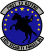 102nd Security Forces Squadron Shirt 