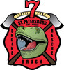 St. Petersburg Fire Rescue Station 7 Shirt (Unofficial)