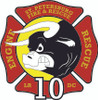 St. Petersburg Fire Rescue Station 10 Shirt (Unofficial)