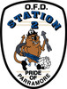 Orlando Fire Dept Unofficial Station 2 "The Pride of Parramore" Shirt