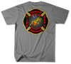 Unofficial Charlotte Fire Department Communications  Shirt 