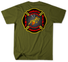 Unofficial Charlotte Fire Department Communications  Shirt 