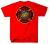 Unofficial Charlotte Fire Department Communications  Shirt 