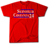 Vote Seinfeld and Costanza '24 Shirt