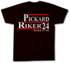 Vote For Pickard and Riker '24 Shirt