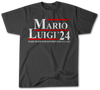 Vote For Mario and Luigi '24 Shirt