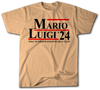 Vote For Mario and Luigi '24 Shirt