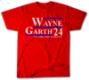 Vote Wayne and Garth '24 Shirt