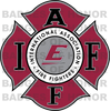 Eastern Kentucky University  Firefighter decal