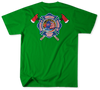 Unofficial Chicago Fire Department Firehouse 4 Shirt