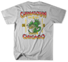 Unofficial Chicago Fire Department Firehouse 8 Shirt