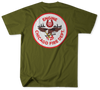 Unofficial Chicago Fire Department Firehouse 13 Shirt v2