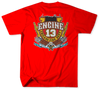 Unofficial Chicago Fire Department Firehouse 13 Shirt v3