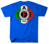 IAFF Italian Flag Shirt