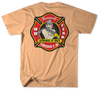 Unofficial Chicago Fire Department Firehouse 16 Shirt