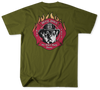 Unofficial Chicago Fire Department Firehouse 18 Shirt