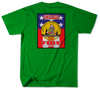 Unofficial Chicago Fire Department Firehouse 19 Shirt v1