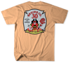 Unofficial Chicago Fire Department Firehouse 30 Shirt