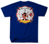 Unofficial Chicago Fire Department Firehouse 42 Hook and Ladder 3 Shirt