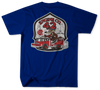 Unofficial Chicago Fire Department Firehouse 42 Engine 42 Shirt