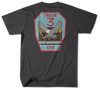 Unofficial Chicago Fire Department Firehouse 42 Truck 3 Shirt