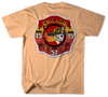 Unofficial Chicago Fire Department Firehouse 45 Shirt
