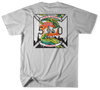 Unofficial Chicago Fire Department Firehouse 50 Engine Shirt