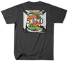 Unofficial Chicago Fire Department Firehouse 50 Engine Shirt