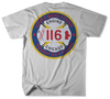 Unofficial Chicago Fire Department Firehouse 116 v2 Shirt