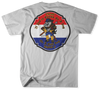 Unofficial Chicago Fire Department Firehouse 116 Squad 5 Shirt