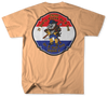 Unofficial Chicago Fire Department Firehouse 116 Squad 5 Shirt