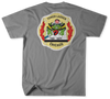 Unofficial Chicago Fire Department Firehouse 123 Tower Ladder Shirt v1