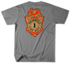 Unofficial  Indianapolis Fire Department Station 1 Shirt