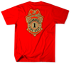 Unofficial  Indianapolis Fire Department Station 1 Shirt