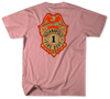 Unofficial  Indianapolis Fire Department Station 1 Shirt